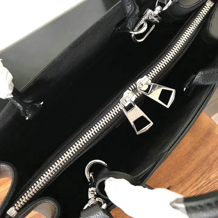 Louis Vuitton Epi Leather Twist Tote Noir M54980