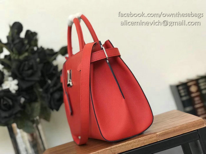 Louis Vuitton Epi Leather Twist Tote Red M54980