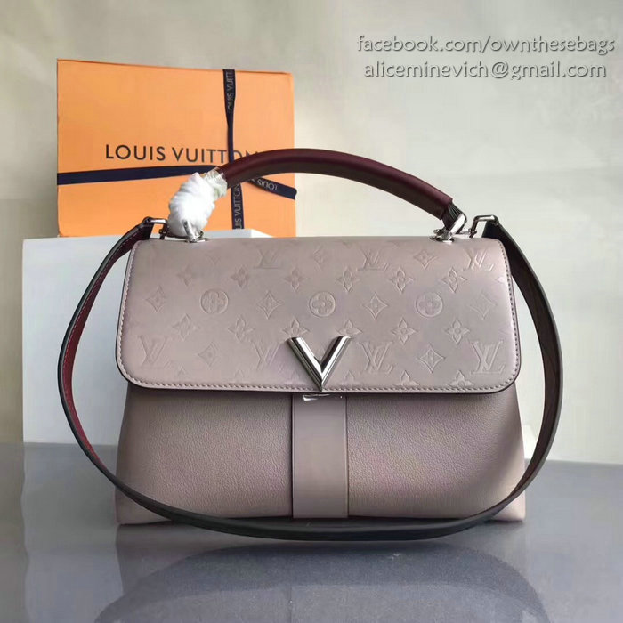 Louis Vuitton Very One Handle Taupe Glace M42904