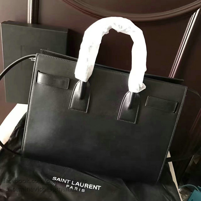 Saint Laurent Sac De Jour Souple Bag Black 324823