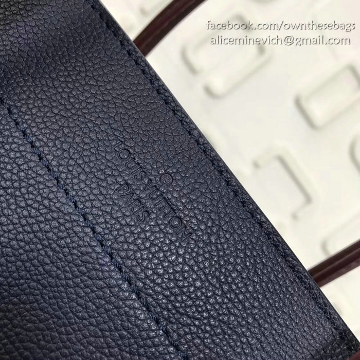 Louis Vuitton Calfskin Freedom Blue M54843