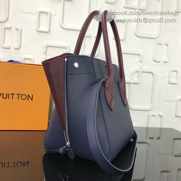 Louis Vuitton Calfskin Freedom Blue M54843