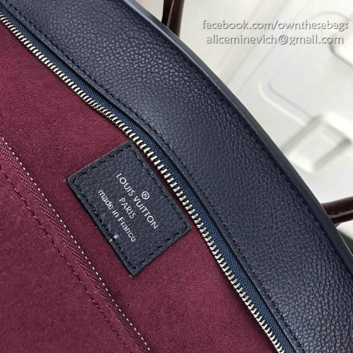 Louis Vuitton Calfskin Freedom Blue M54843