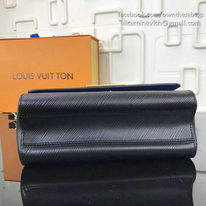 Louis Vuitton Calfskin Freedom Noir M54843