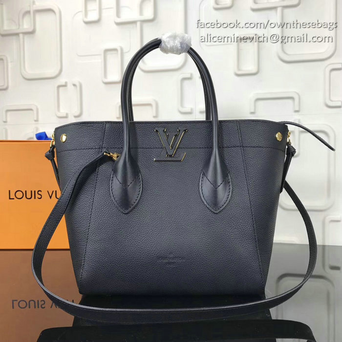 Louis Vuitton Calfskin Freedom Noir M54843