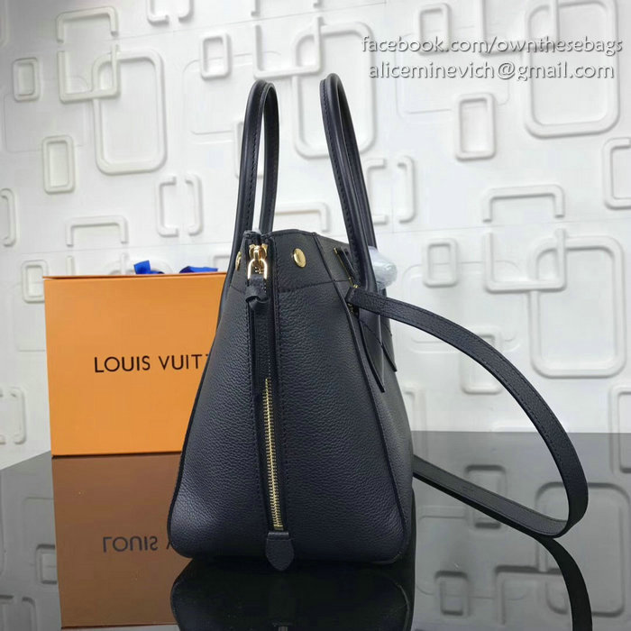 Louis Vuitton Calfskin Freedom Noir M54843