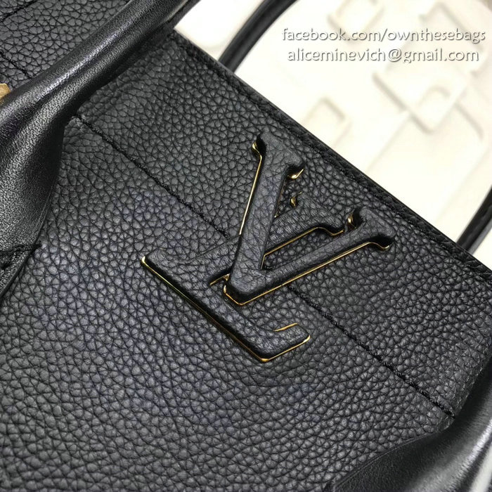 Louis Vuitton Calfskin Freedom Noir M54843