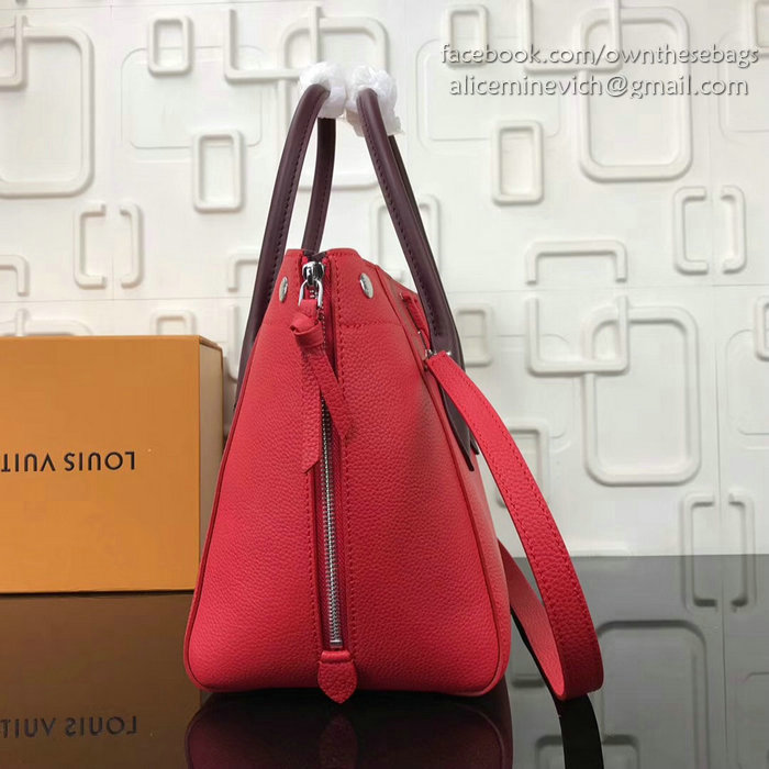 Louis Vuitton Calfskin Freedom Red M54843