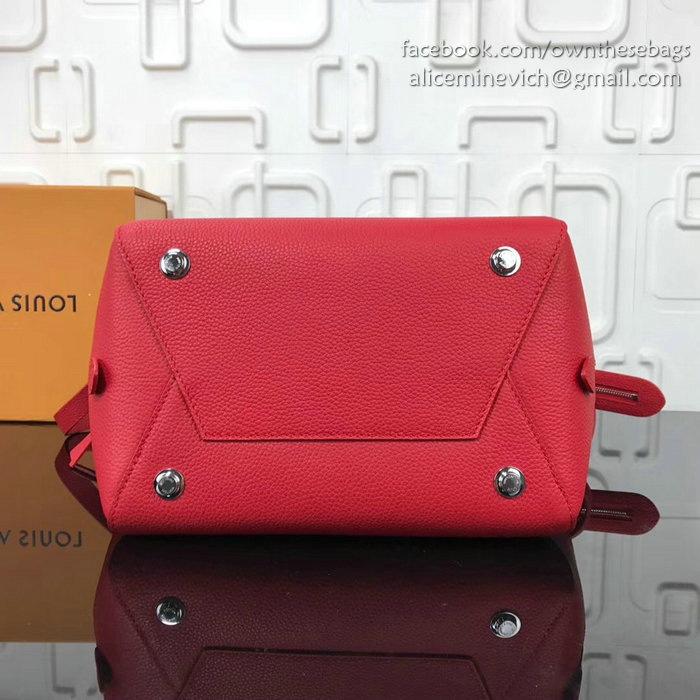 Louis Vuitton Calfskin Freedom Red M54843