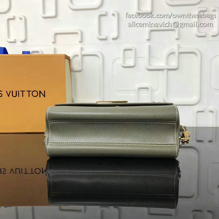 Louis Vuitton Epi Leather Twist MM Green M54217