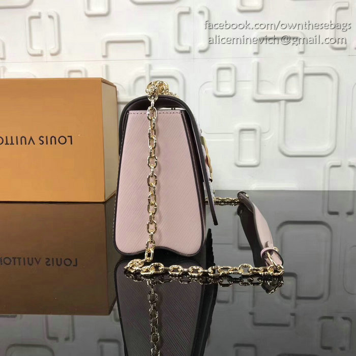 Louis Vuitton Epi Leather Twist MM Pink M54857