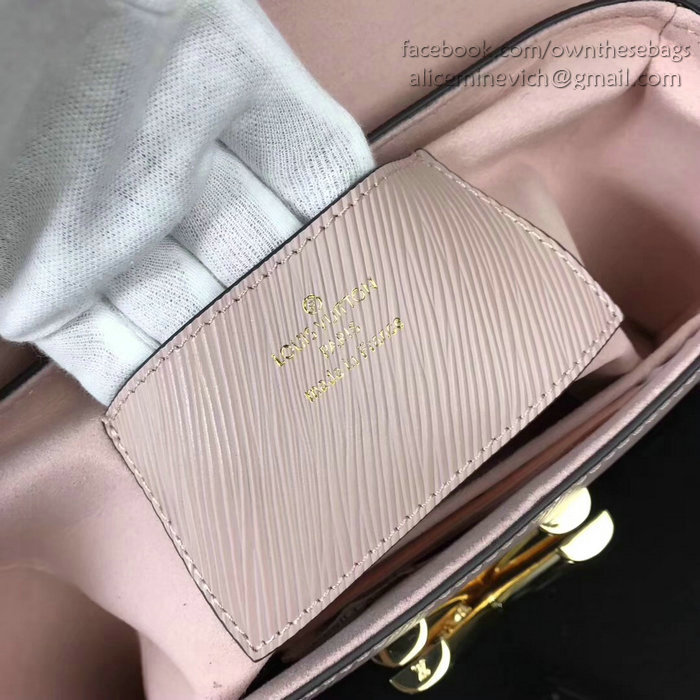 Louis Vuitton Epi Leather Twist MM Pink M54857