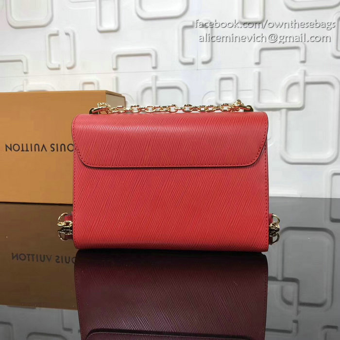 Louis Vuitton Epi Leather Twist MM Red M54857