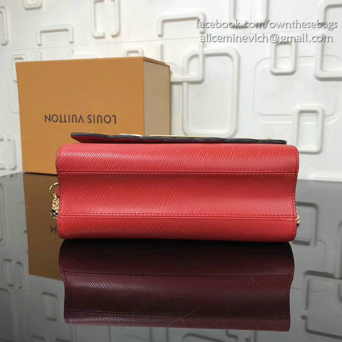 Louis Vuitton Epi Leather Twist MM Red M54857