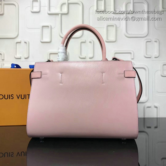 Louis Vuitton Epi Leather Twist Tote Pink M54980