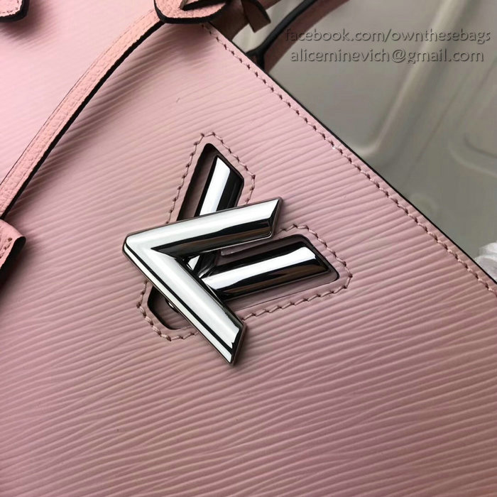 Louis Vuitton Epi Leather Twist Tote Pink M54980