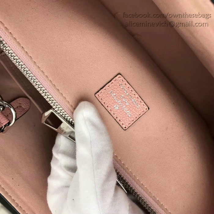 Louis Vuitton Epi Leather Twist Tote Pink M54980