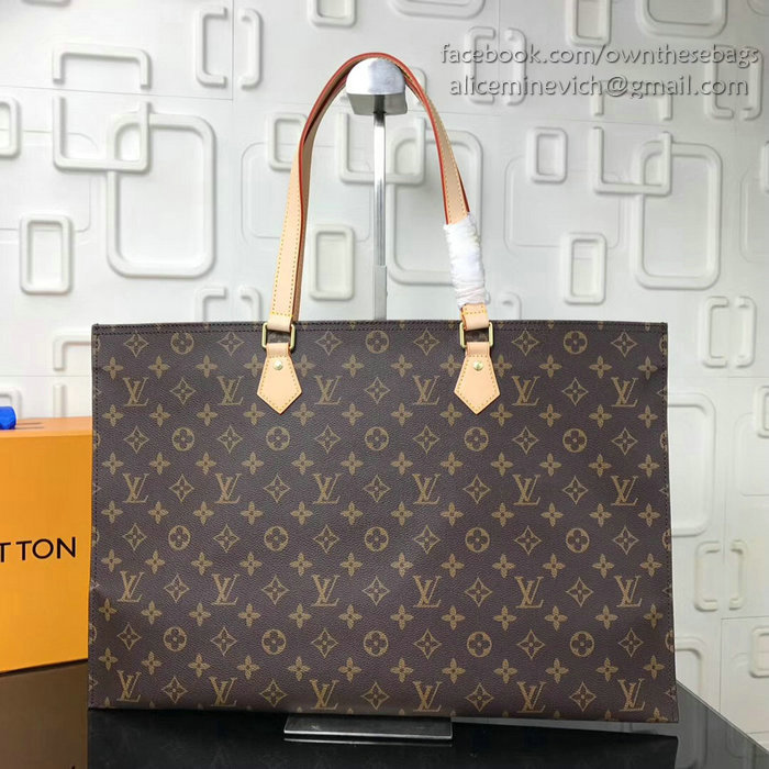 Louis Vuitton Monogram Canvas ALL-IN PM M47028