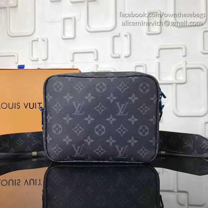 Louis Vuitton Monogram Canvas Messenger Bag M42631