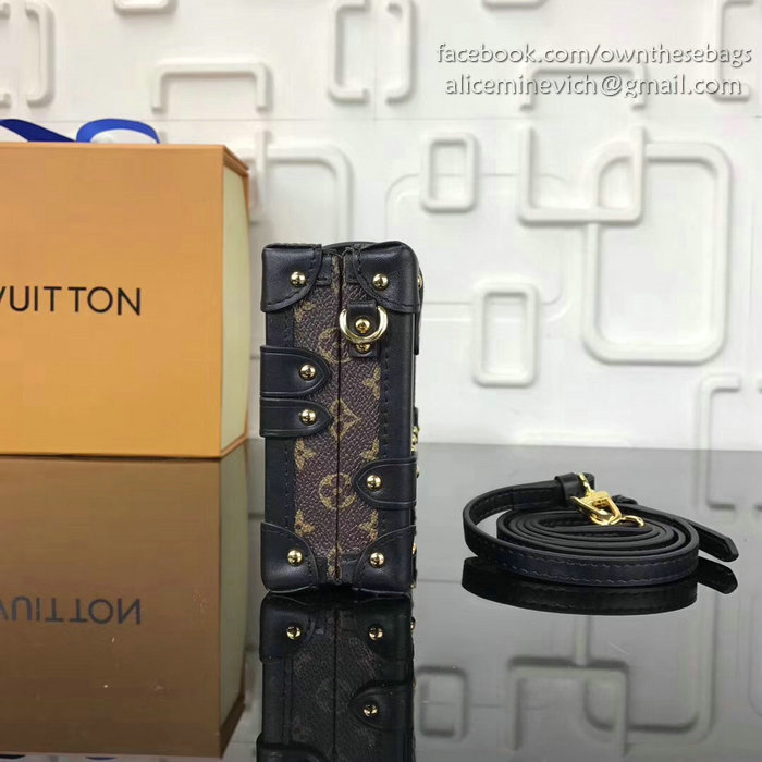 Louis Vuitton Monogram Canvas Petite Malle M53497