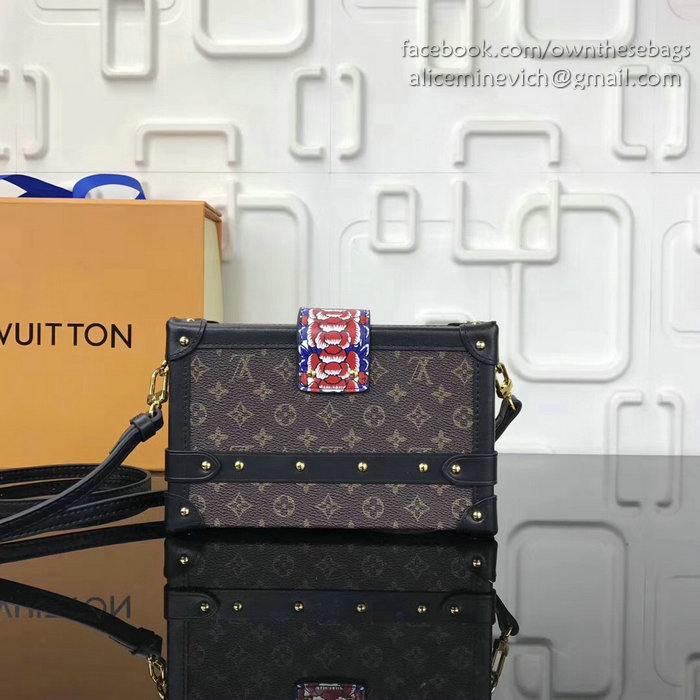 Louis Vuitton Monogram Canvas Petite Malle M53497