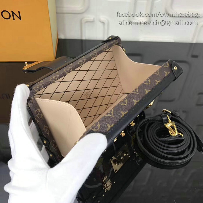 Louis Vuitton Monogram Canvas Petite Malle M53497