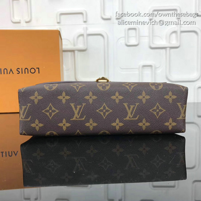 Louis Vuitton Monogram Canvas Saint Placide Burgundy M43713