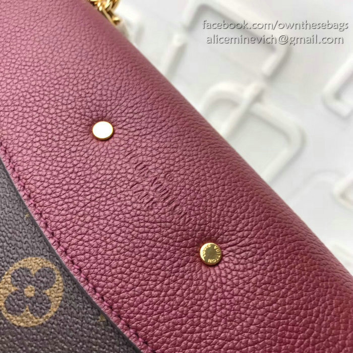 Louis Vuitton Monogram Canvas Saint Placide Burgundy M43713