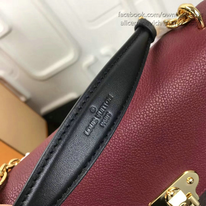 Louis Vuitton Monogram Canvas Saint Placide Burgundy M43713