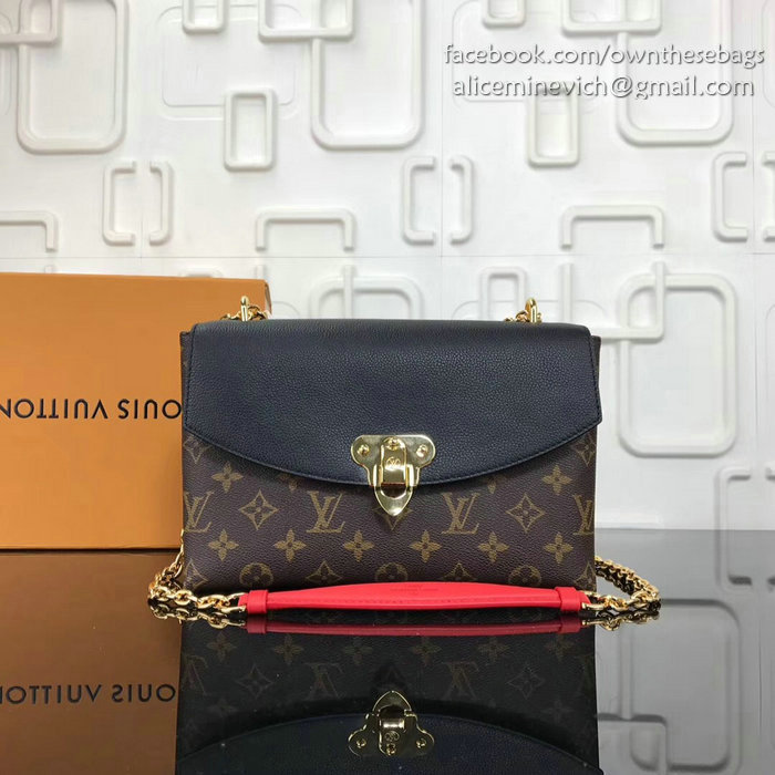 Louis Vuitton Monogram Canvas Saint Placide Noir M43713