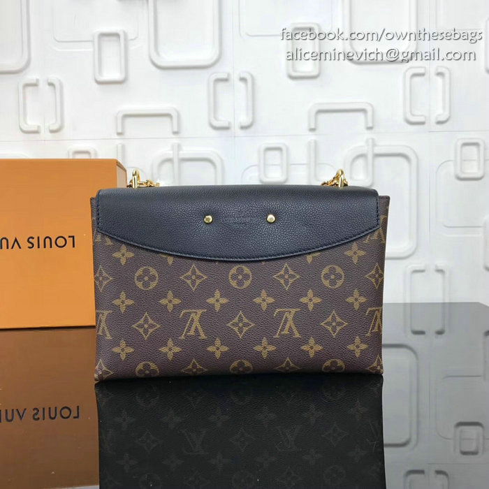 Louis Vuitton Monogram Canvas Saint Placide Noir M43713