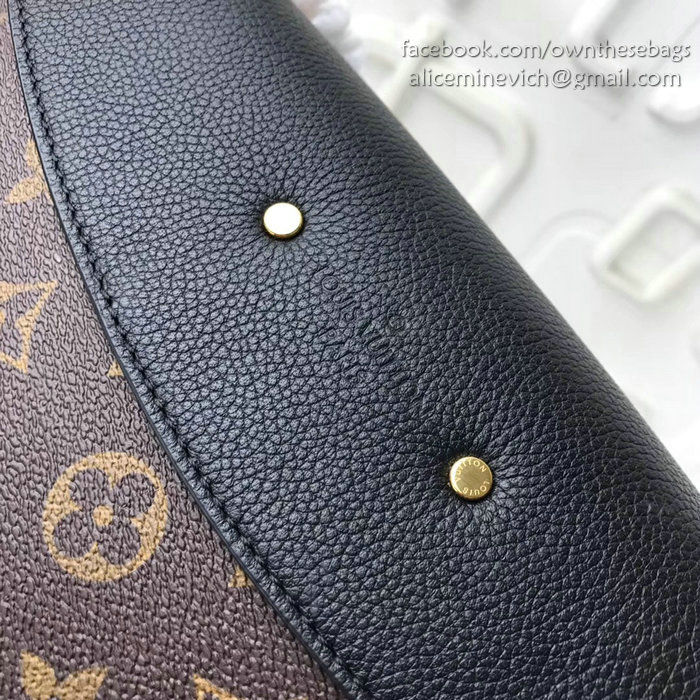 Louis Vuitton Monogram Canvas Saint Placide Noir M43713