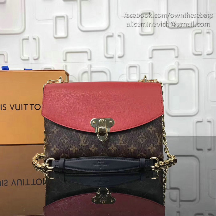 Louis Vuitton Monogram Canvas Saint Placide Red M43713