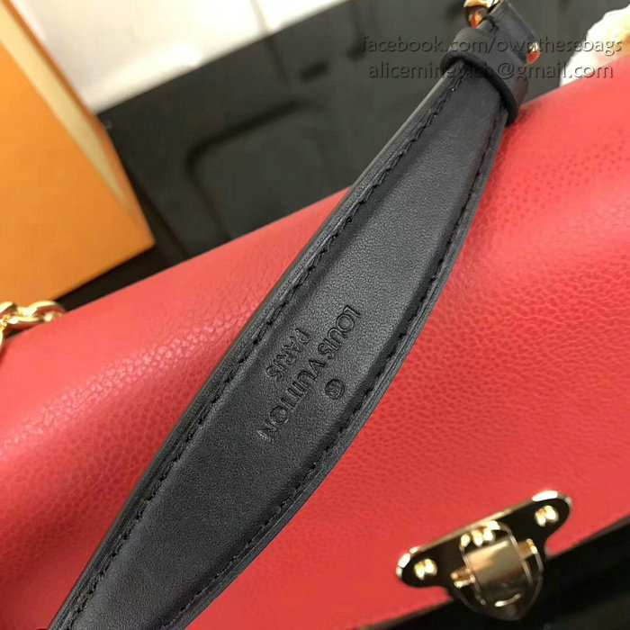 Louis Vuitton Monogram Canvas Saint Placide Red M43713