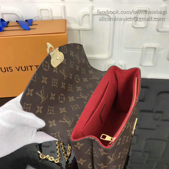 Louis Vuitton Monogram Canvas Saint Placide Red M43713