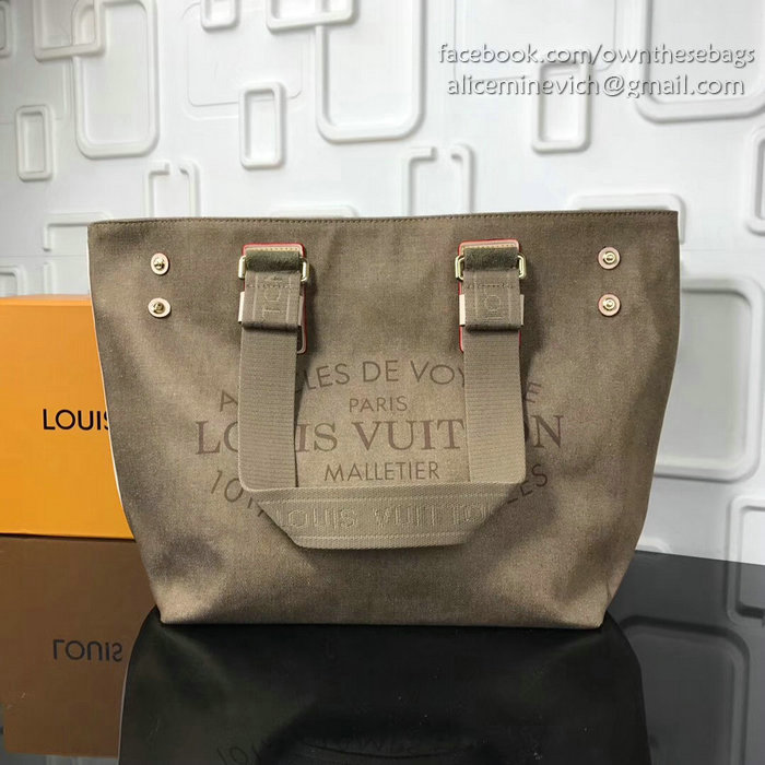 Louis Vuitton Monogram Denim Cabas PM M94144