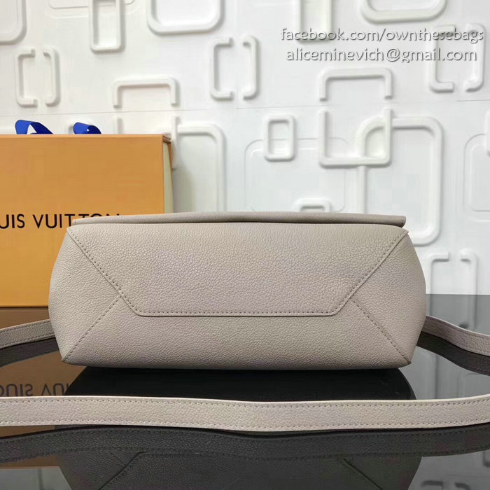 Louis Vuitton Soft Calf Leather LOCKME II Grey M50250