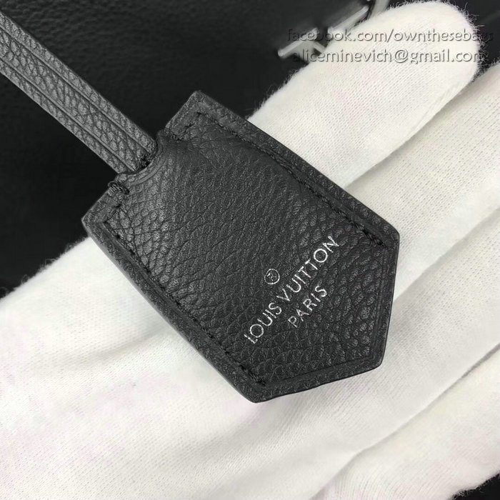 Louis Vuitton Soft Calf Leather LOCKME II Noir M50250