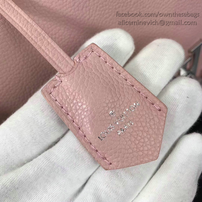 Louis Vuitton Soft Calf Leather LOCKME II Pink M50250