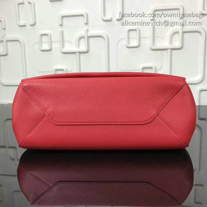 Louis Vuitton Soft Calf Leather LOCKME II Red M50250