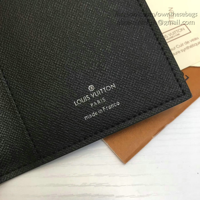 Louis Vuitton Taiga Leather Alexandre Wallet M64507