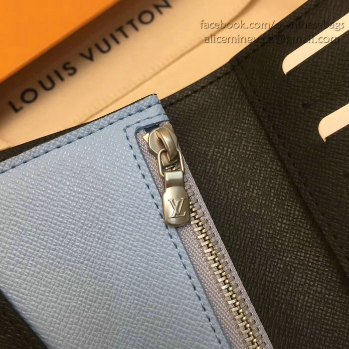 Louis Vuitton Taiga Leather Alexandre Wallet M64507