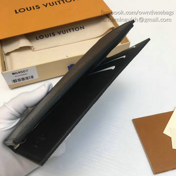 Louis Vuitton Taiga Leather Alexandre Wallet M64507