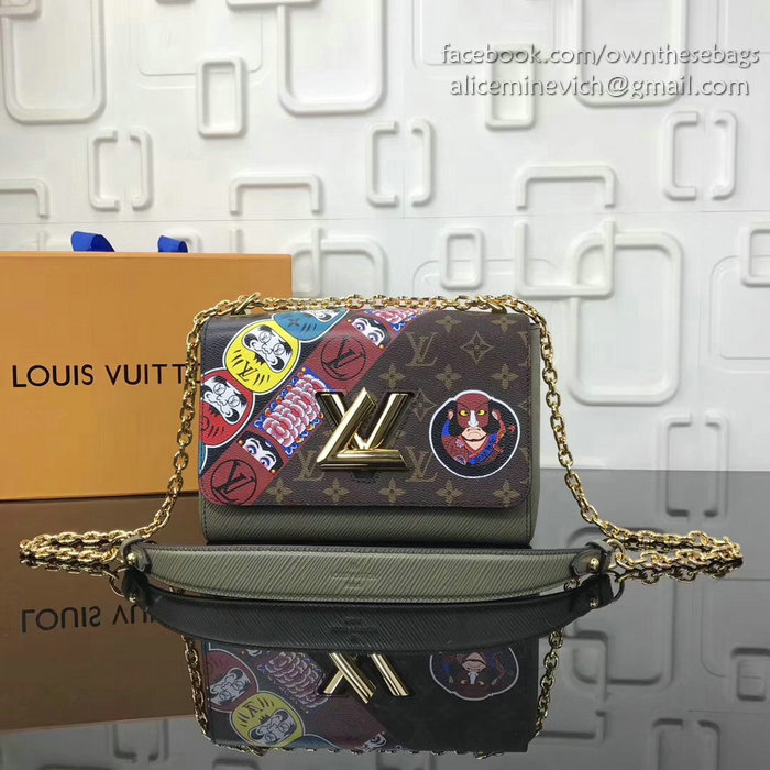 Louis Vuitton Twist MM M43497