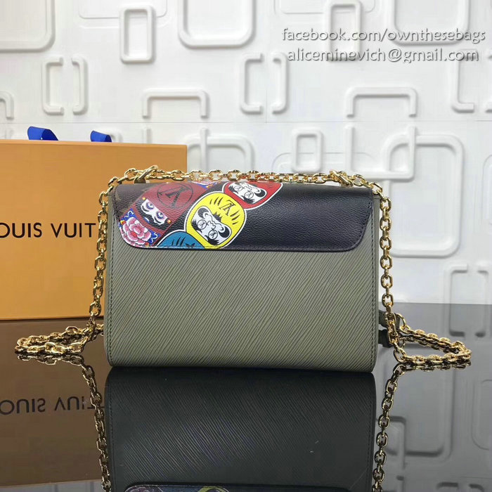 Louis Vuitton Twist MM M43497