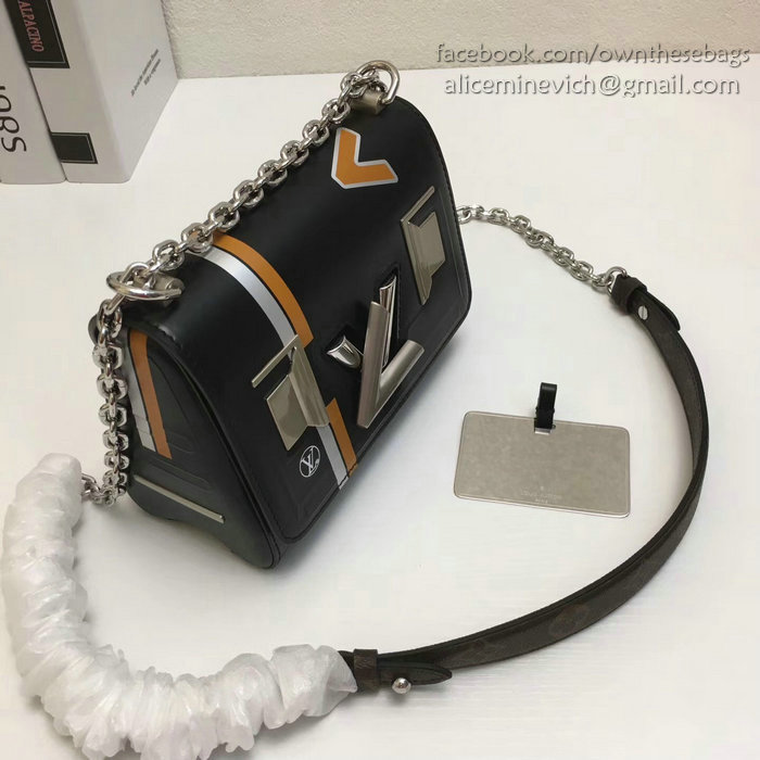 Louis Vuitton Twist PM Noir M54970