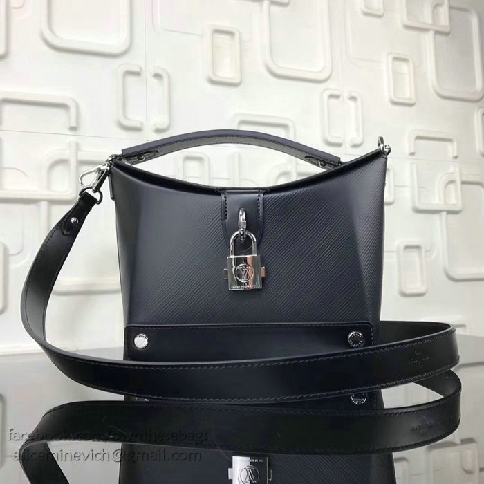 Louis Vuitton Epi Leather Bento Box Noir M43517