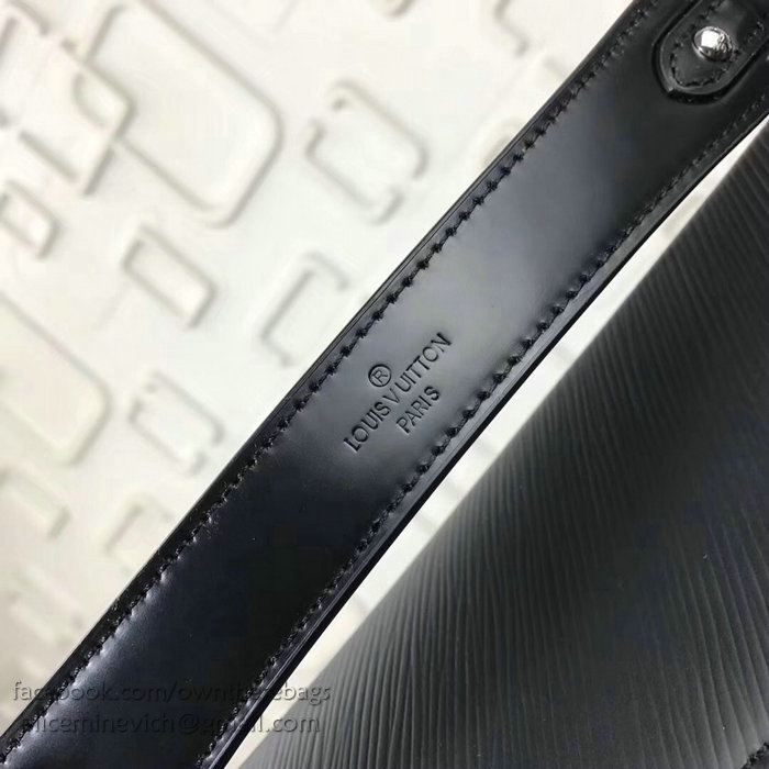 Louis Vuitton Epi Leather Bento Box Noir M43517