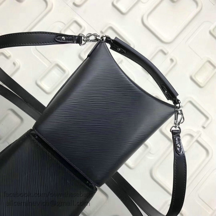 Louis Vuitton Epi Leather Bento Box Noir M56038