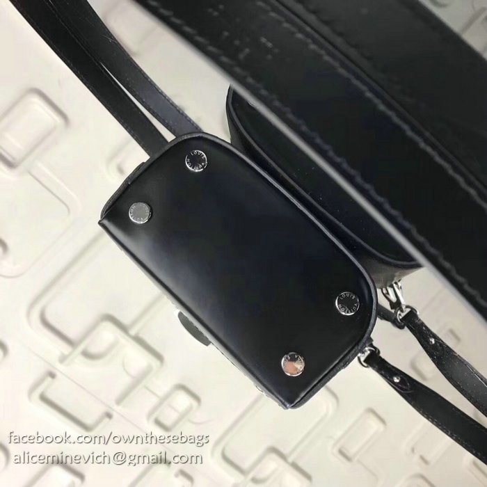 Louis Vuitton Epi Leather Bento Box Noir M56038